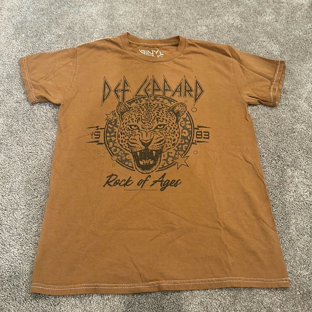 Def Leppard T Shirt
